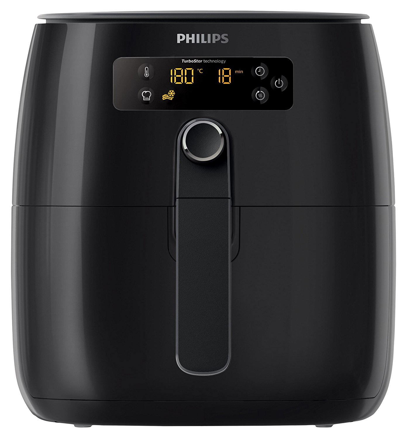 Recensione friggitrice ad aria Philips HD9641/90 Airfryer Avance 1
