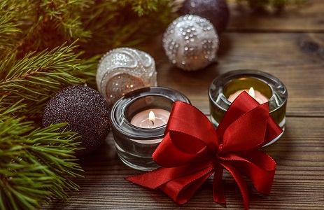 set di regali di Natale candele per aromaterapia per meditazione domestica di grandi dimensioni 100 cera di soia 8 pezzi/set set di regali di candele profumate Candele Profumate Set Regalo 