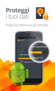 Bloccare cellulare rubato o perso su sistema Android 10