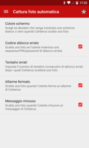 Bloccare cellulare rubato o perso su sistema Android 6