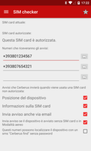 Bloccare cellulare rubato o perso su sistema Android 7