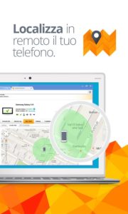 Bloccare cellulare rubato o perso su sistema Android 9