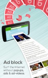 Browser con Flash Player Android integrato 12