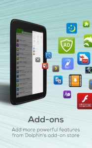 Browser con Flash Player Android integrato 13