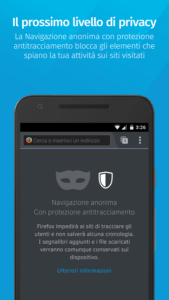FireFox per Android 1