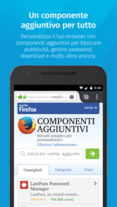 FireFox per Android 2