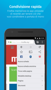 FireFox per Android 3