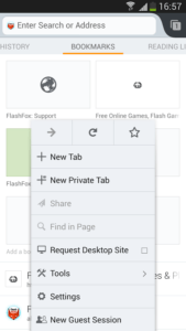 FlashFox - Flash Browser 4