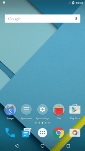 i migliori launcher per android apex launcher 1