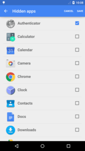 i migliori launcher per android apex launcher 3