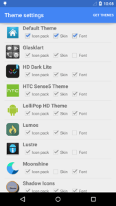 i migliori launcher per android apex launcher 4