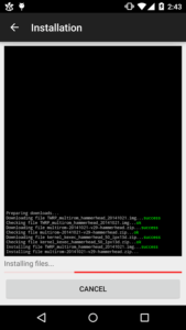Come usare due o più rom su Android con MultiRom Manager 3