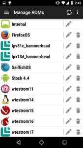Come usare due o più rom su Android con MultiRom Manager 5