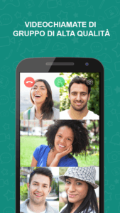 Urrà! Videochat di WhatsApp 2