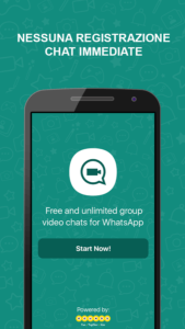 Urrà! Videochat di WhatsApp 3