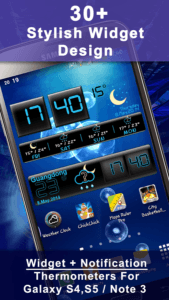 Weather Rise Clock 30+ Widgets 1