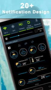 Weather Rise Clock 30+ Widgets 2