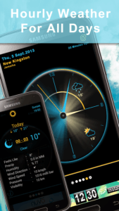Weather Rise Clock 30+ Widgets 3