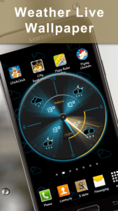 Weather Rise Clock 30+ Widgets 4