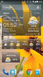 meteo android 2