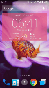 meteo android 3