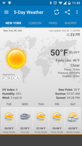 meteo android 4
