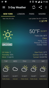 meteo android 5