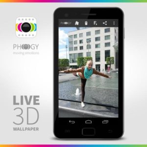 Fare foto tridimensionali su Android 2
