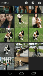 Fare foto tridimensionali su Android 3