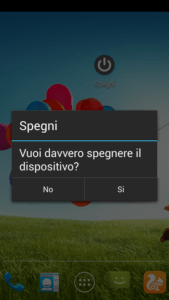 spegnere e riavviare android senza tasto d'accensione power 2