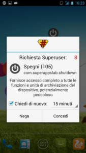 spegnere e riavviare android senza tasto d'accensione power 3