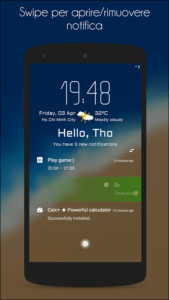 Le migliori Lockscreen per android Hi locker 2