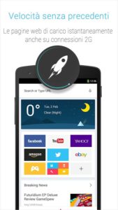 Apus Browser e navigare dventa un piacere 3