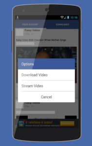 Come scaricare i video da Facebook con Android Save facebook videos 1