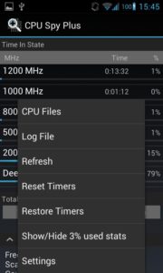 come verificare se è attivo il deep sleep su Android 3