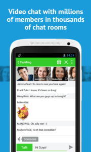 le migliori app di videochat per Android cam frog - video chat 1
