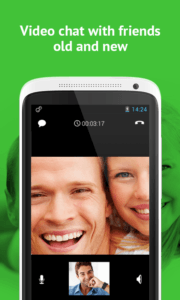 le migliori app di videochat per Android cam frog - video chat l4