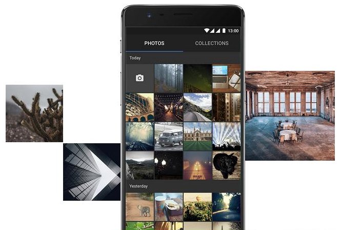one plus 3 foto