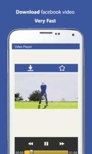 scaricare i video da Facebook con Android downloader video face for fb 3