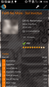 CLZ Music - Musica Database per Android 2