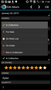 CLZ Music - Musica Database per Android 4