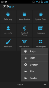 Come cambiare Rom senza perdere applicazioni e dati 2