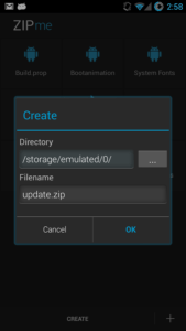 Come cambiare Rom senza perdere applicazioni e dati 5