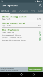 Come evitare chiamate commerciali con un'app per Android 1