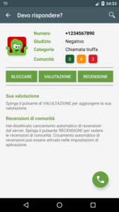Come evitare chiamate commerciali con un'app per Android 3