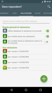 Come evitare chiamate commerciali con un'app per Android 4