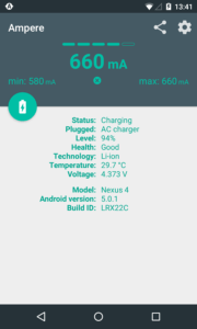 Come scoprire se ci sono problemi di carica della batteria su Android 1