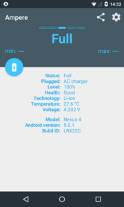 Come scoprire se ci sono problemi di carica della batteria su Android 3