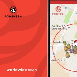 Le migliori applicazioni Android per trovare i Pokemon su Pokèmon Go PokèMesh 2