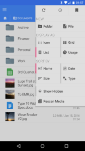 Migliori file manager per Android 2